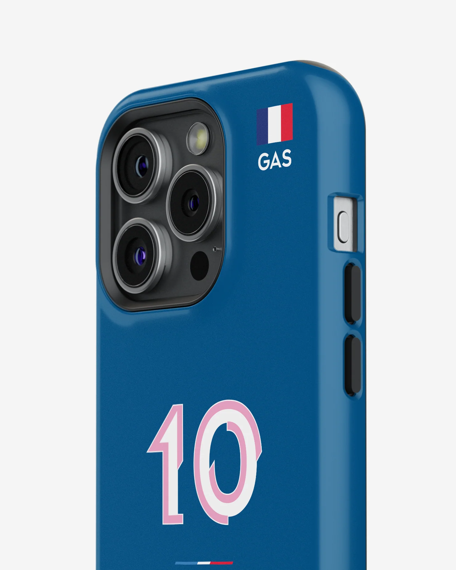 Pierre Gasly 2023 Alpine F1 Phone Case - Image 4
