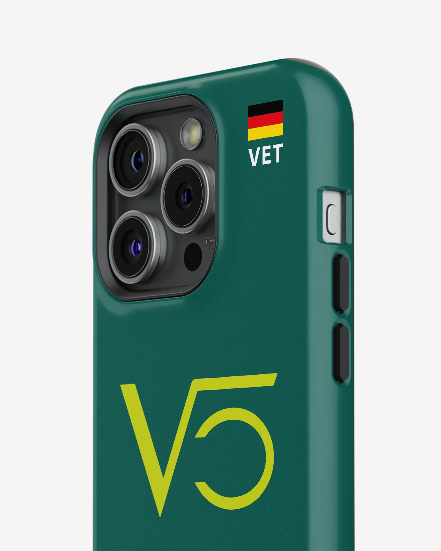 Sebastian Vettel Logo 2022 Aston Martin F1 Phone Case - Image 4