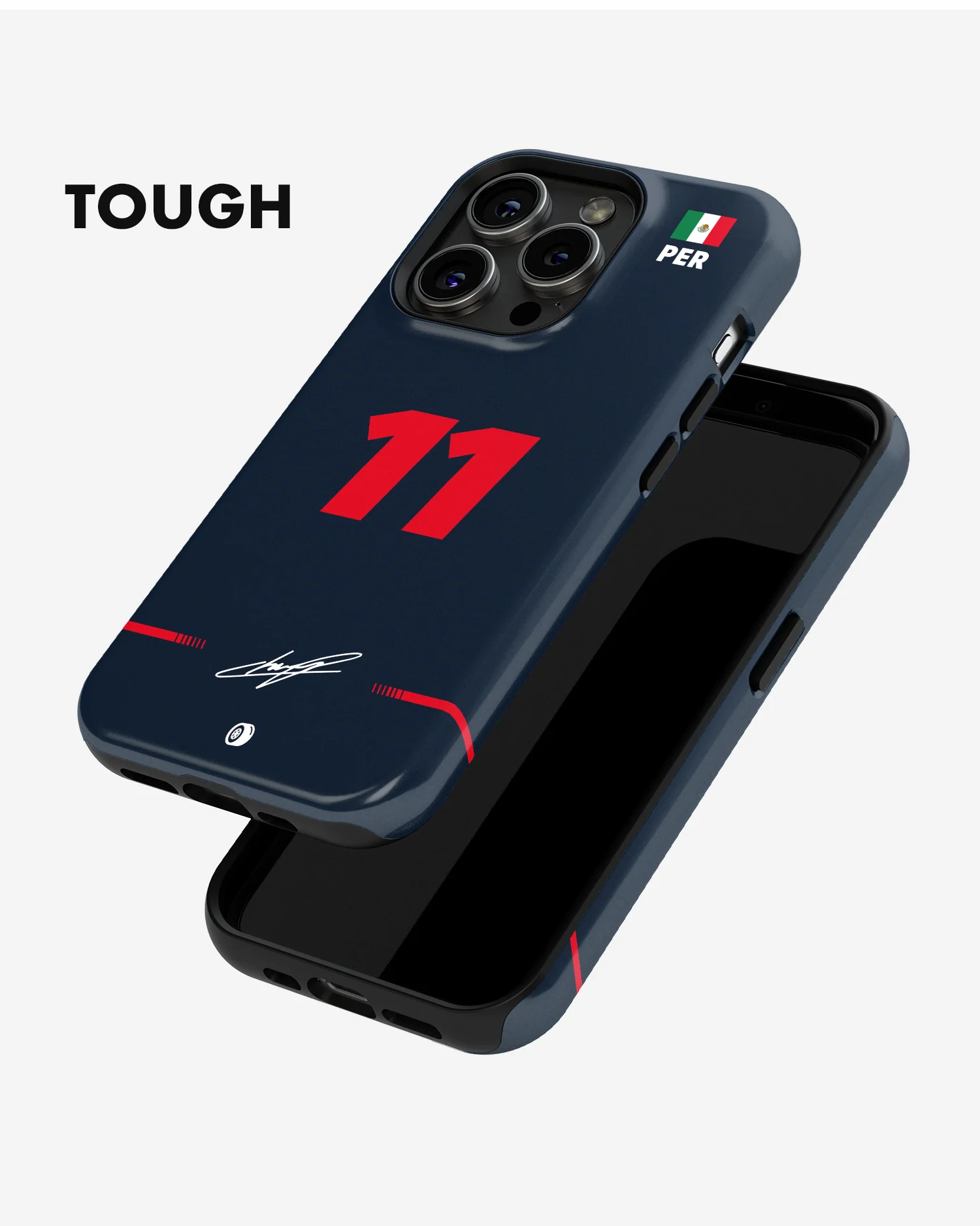 Sergio Perez 2022 Red Bull Racing F1 Phone Case - Image 6