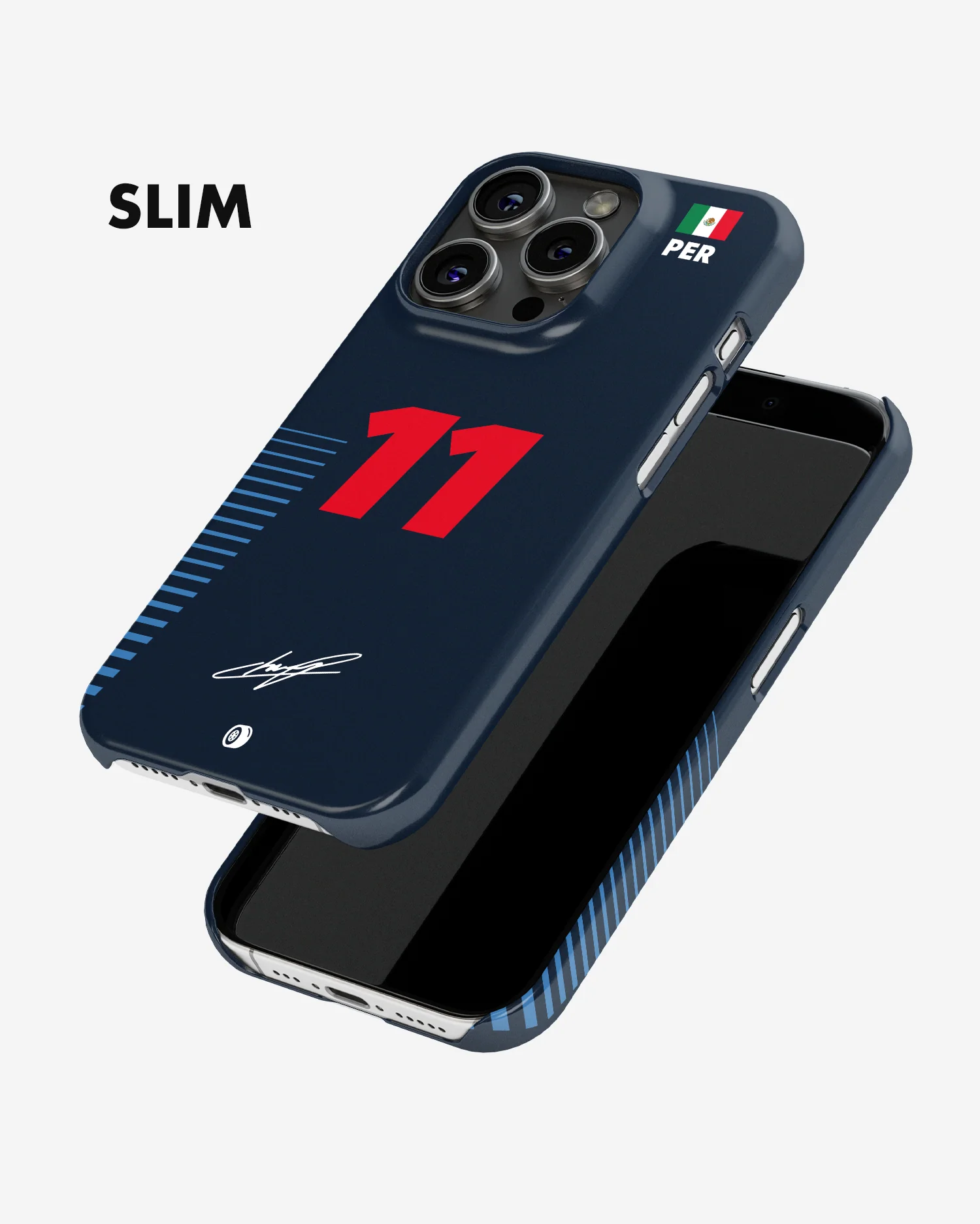 Sergio Perez 2024 Red Bull Racing F1 Phone Case - Image 5