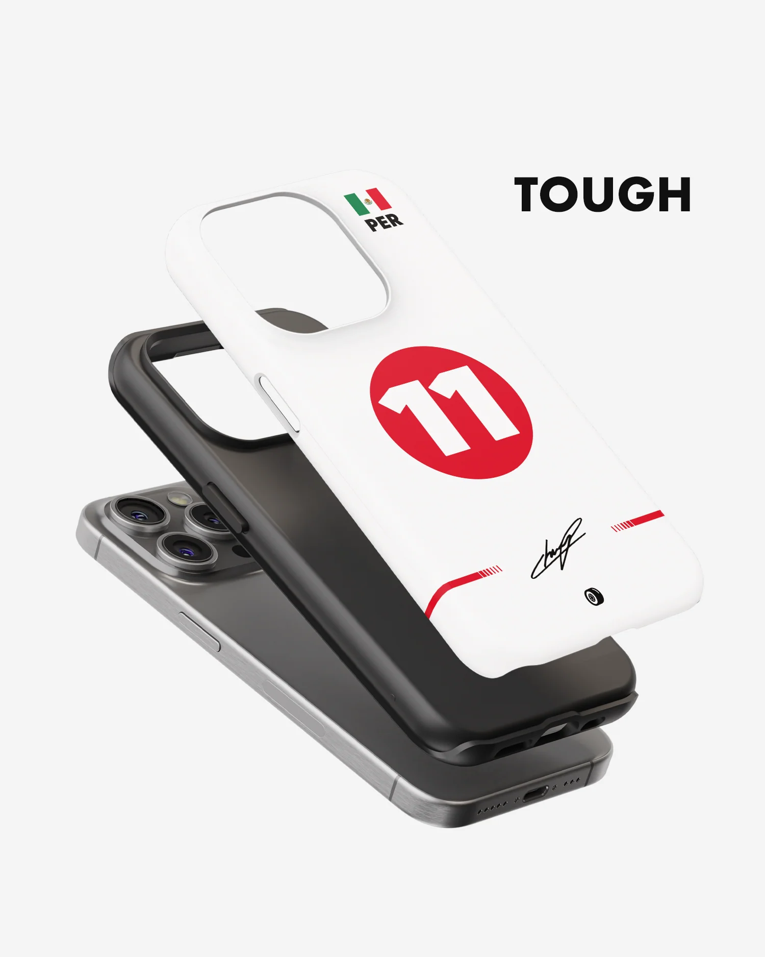 Sergio Perez Special Edition 2021 Red Bull Racing F1 Phone Case - Image 3