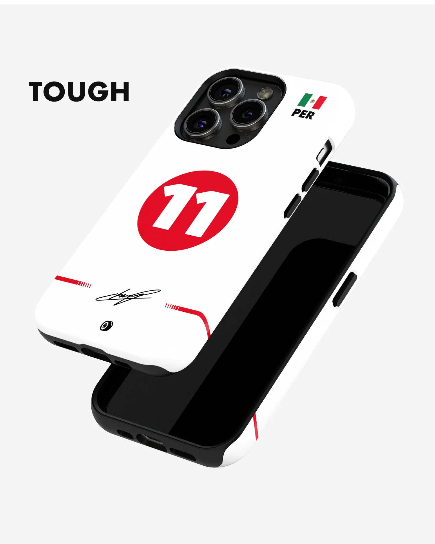 Sergio Perez Special Edition 2021 Red Bull Racing F1 Phone Case - Image 6