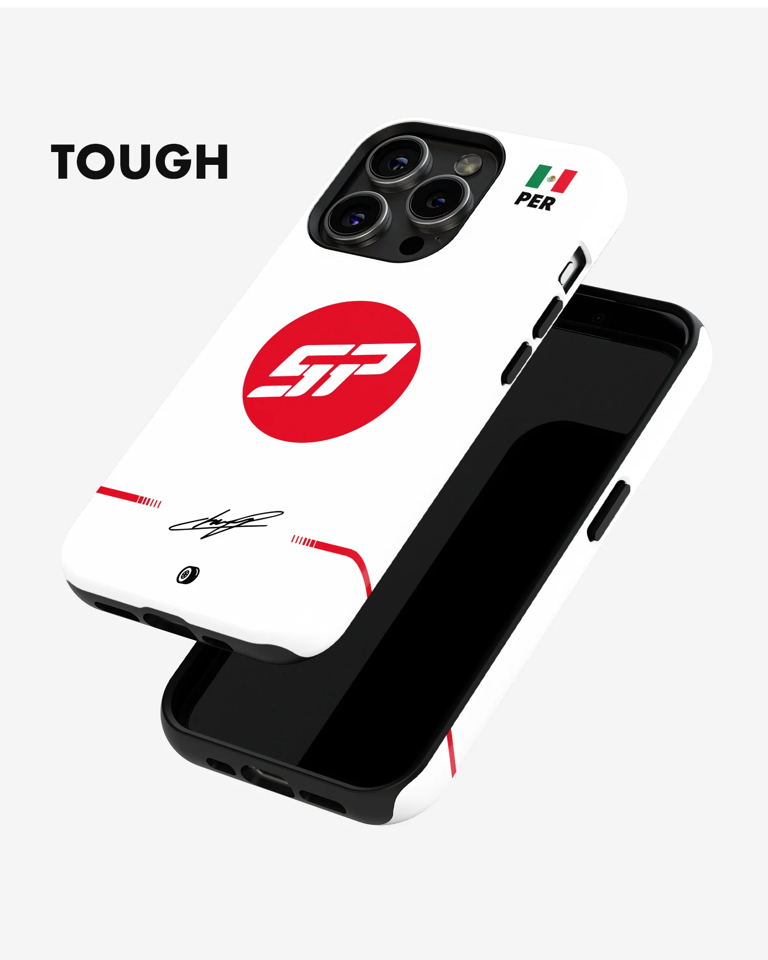 Sergio Perez Special Edition Logo 2021 Red Bull Racing F1 Phone Case - Image 6