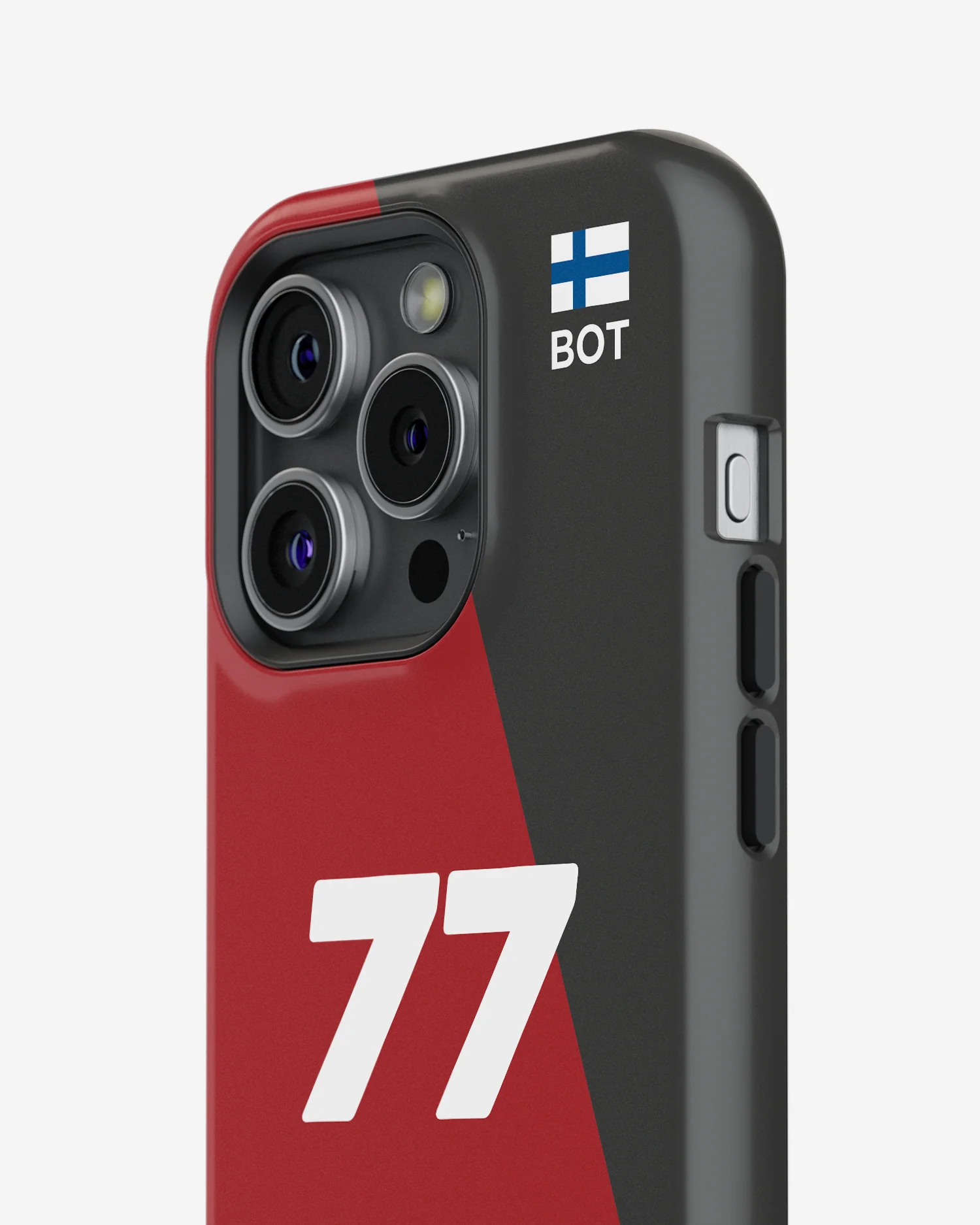 Valtteri Bottas 2023 Alfa Romeo F1 Phone Case - Image 4