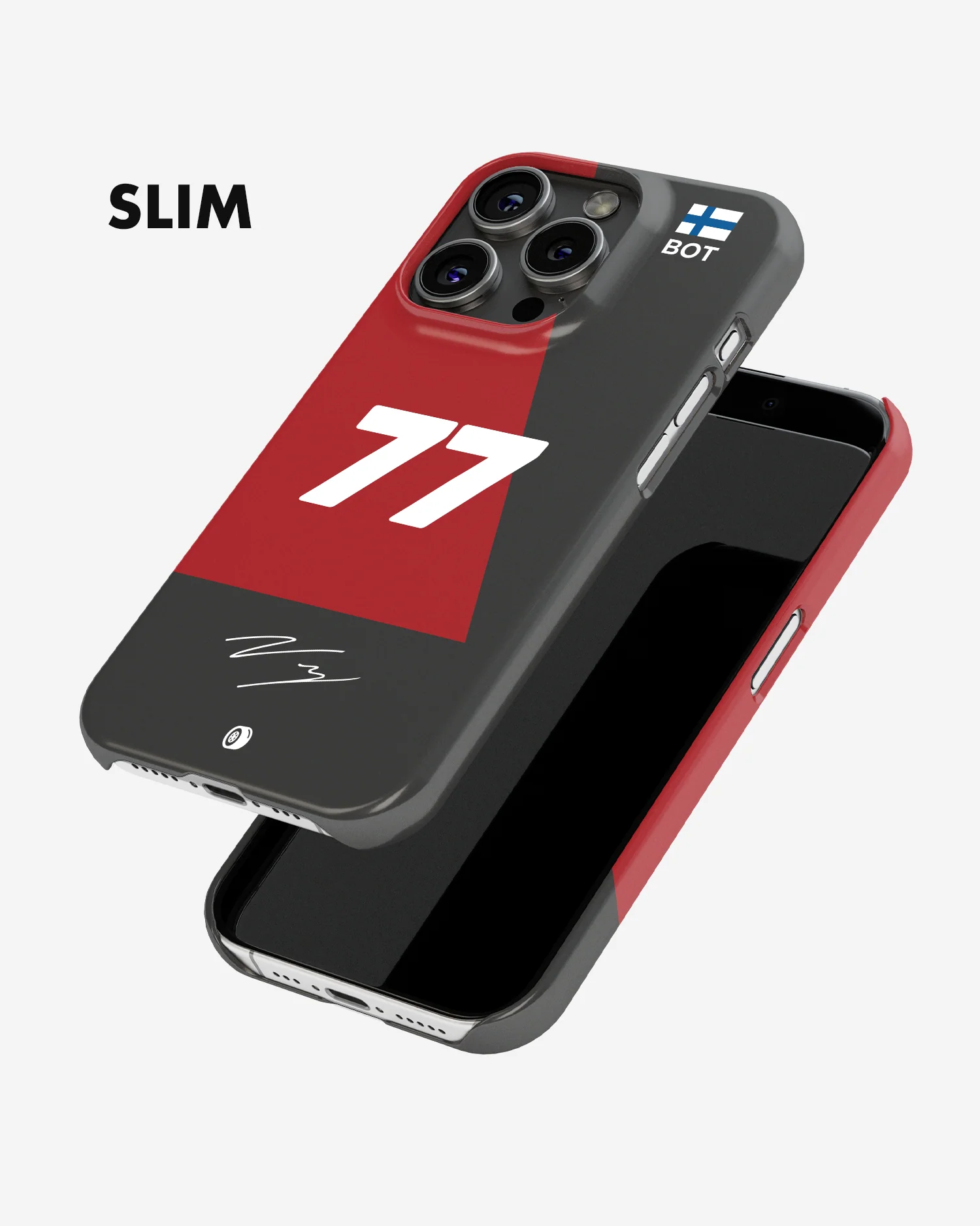 Valtteri Bottas 2023 Alfa Romeo F1 Phone Case - Image 5