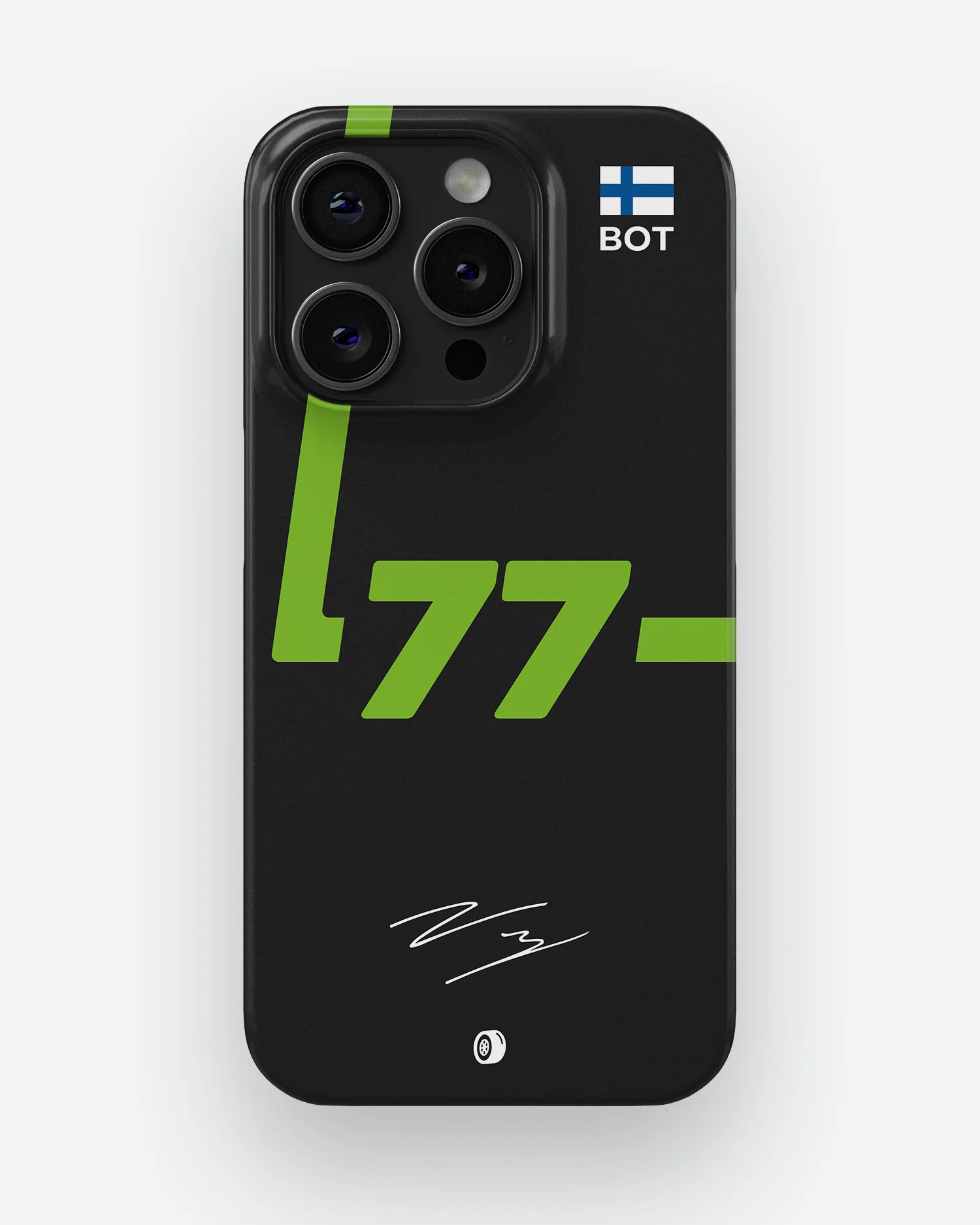 Valtteri Bottas 2024 Sauber F1 Phone Case