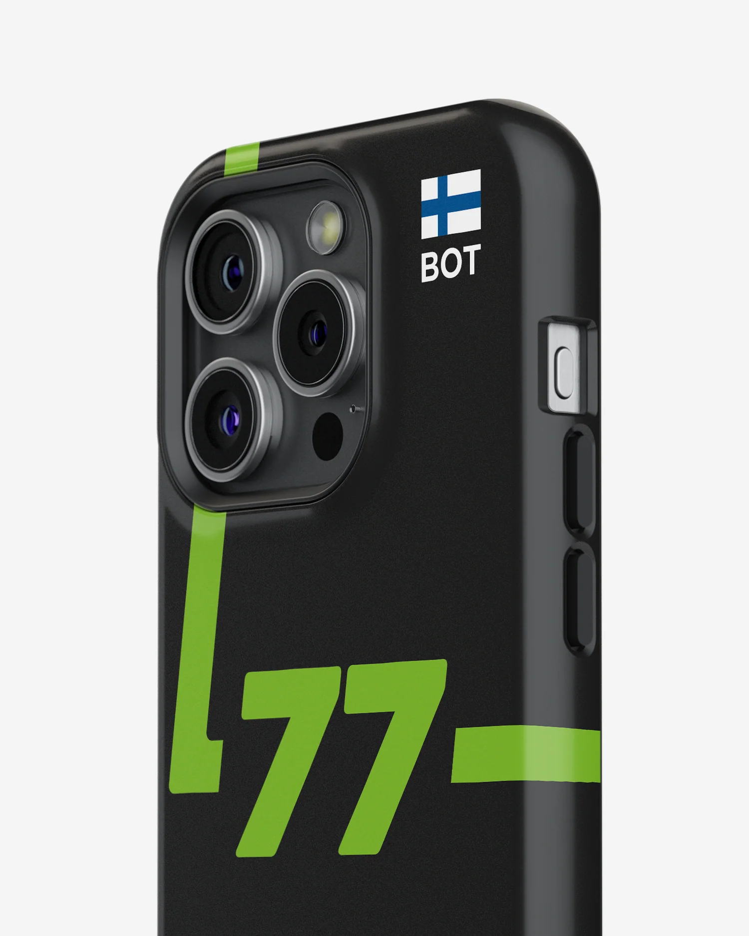 Valtteri Bottas 2024 Sauber F1 Phone Case - Image 4