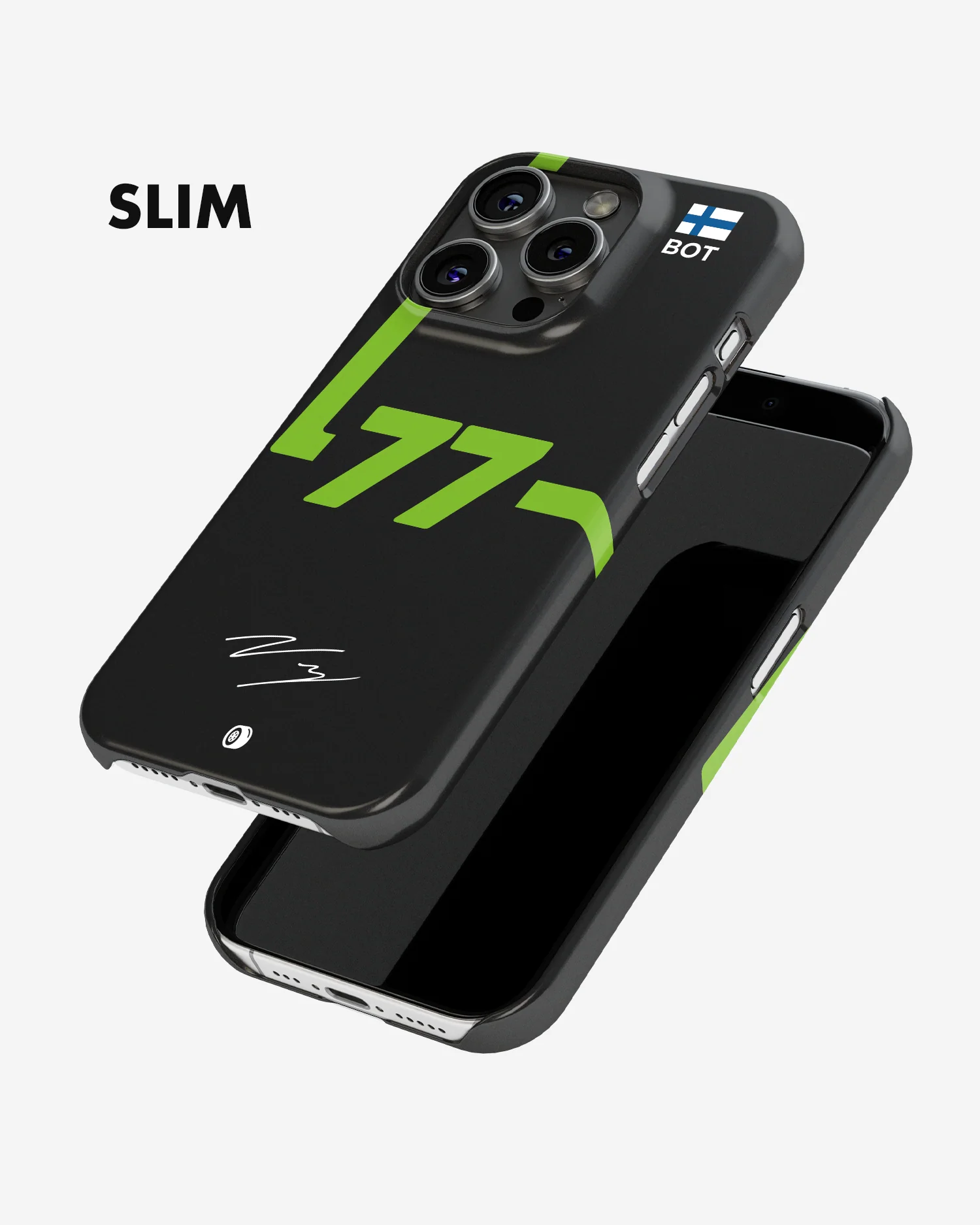 Valtteri Bottas 2024 Sauber F1 Phone Case - Image 5