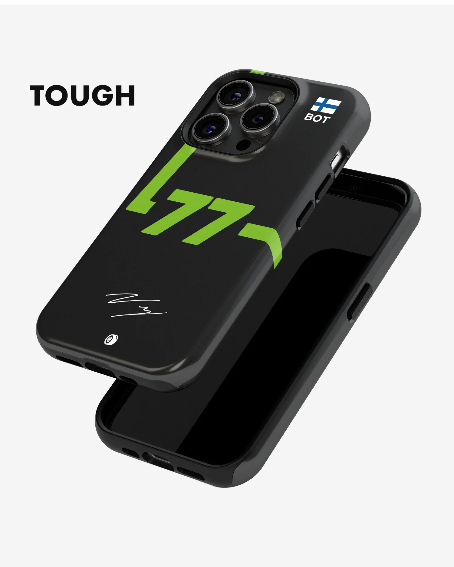 Valtteri Bottas 2024 Sauber F1 Phone Case - Image 6