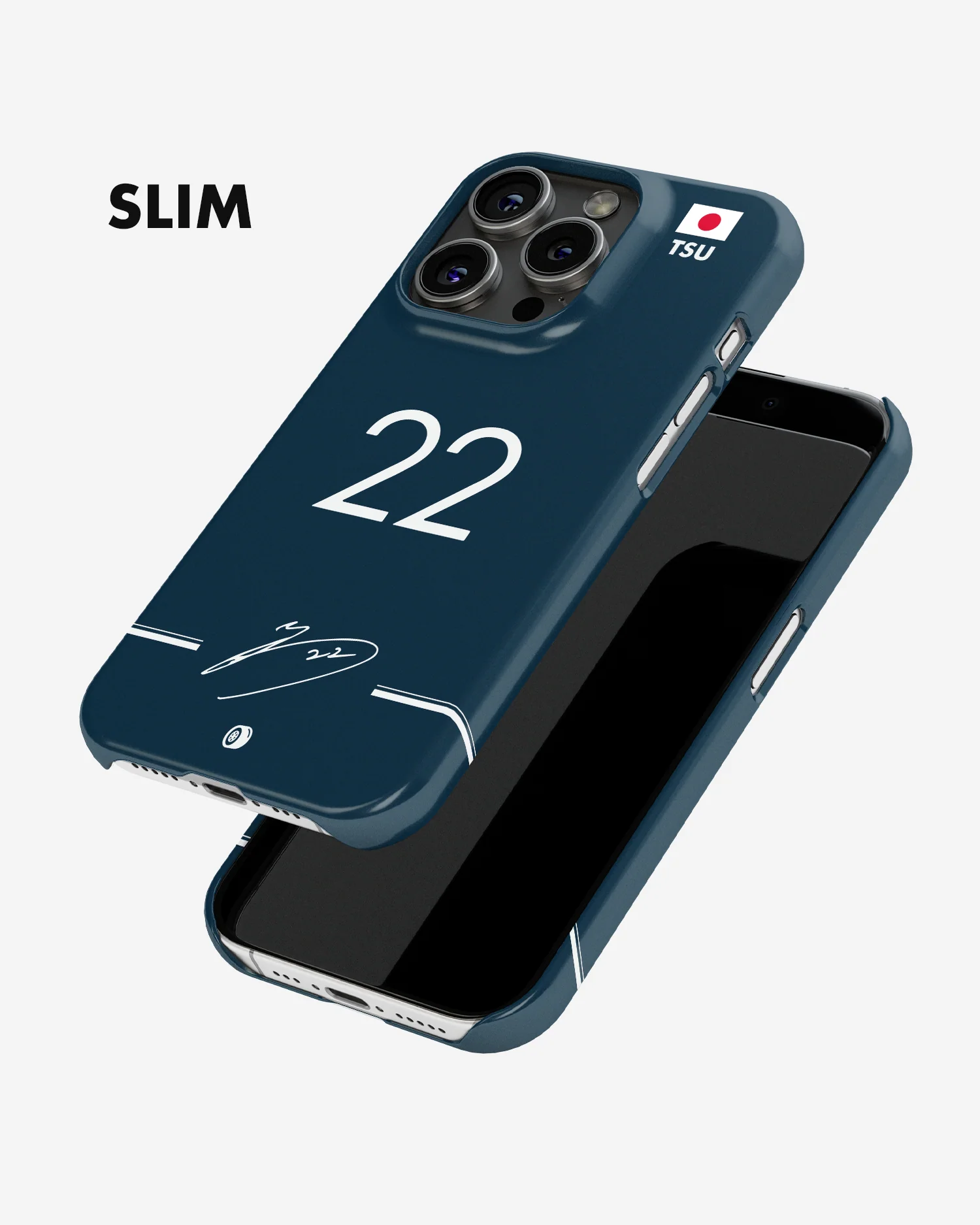 Yuki Tsunoda 2022 AlphaTauri F1 Phone Case - Image 5