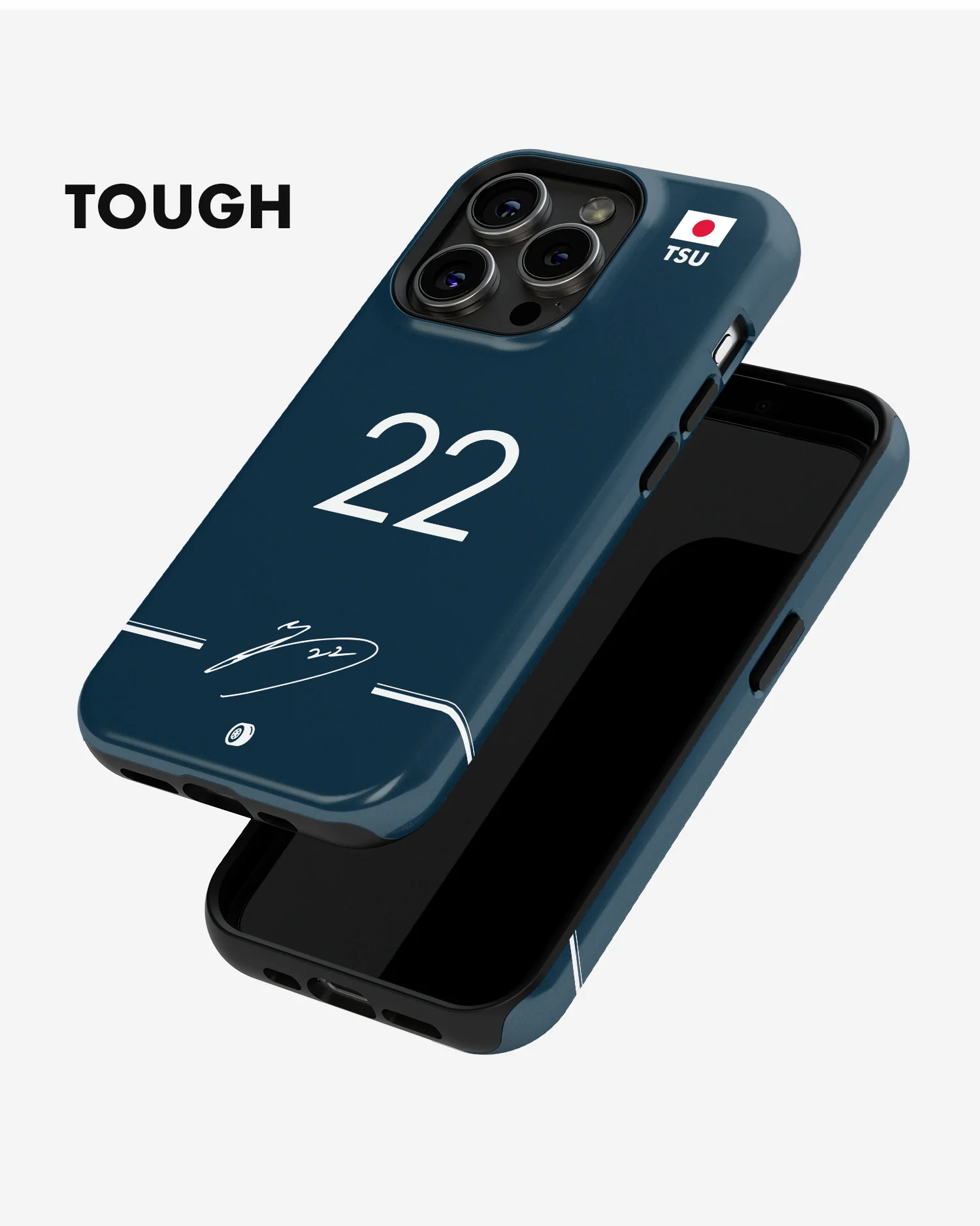 Yuki Tsunoda 2022 AlphaTauri F1 Phone Case - Image 6