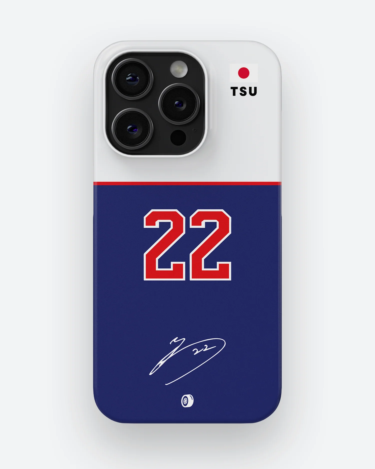 Yuki Tsunoda 2024 RB F1 Phone Case