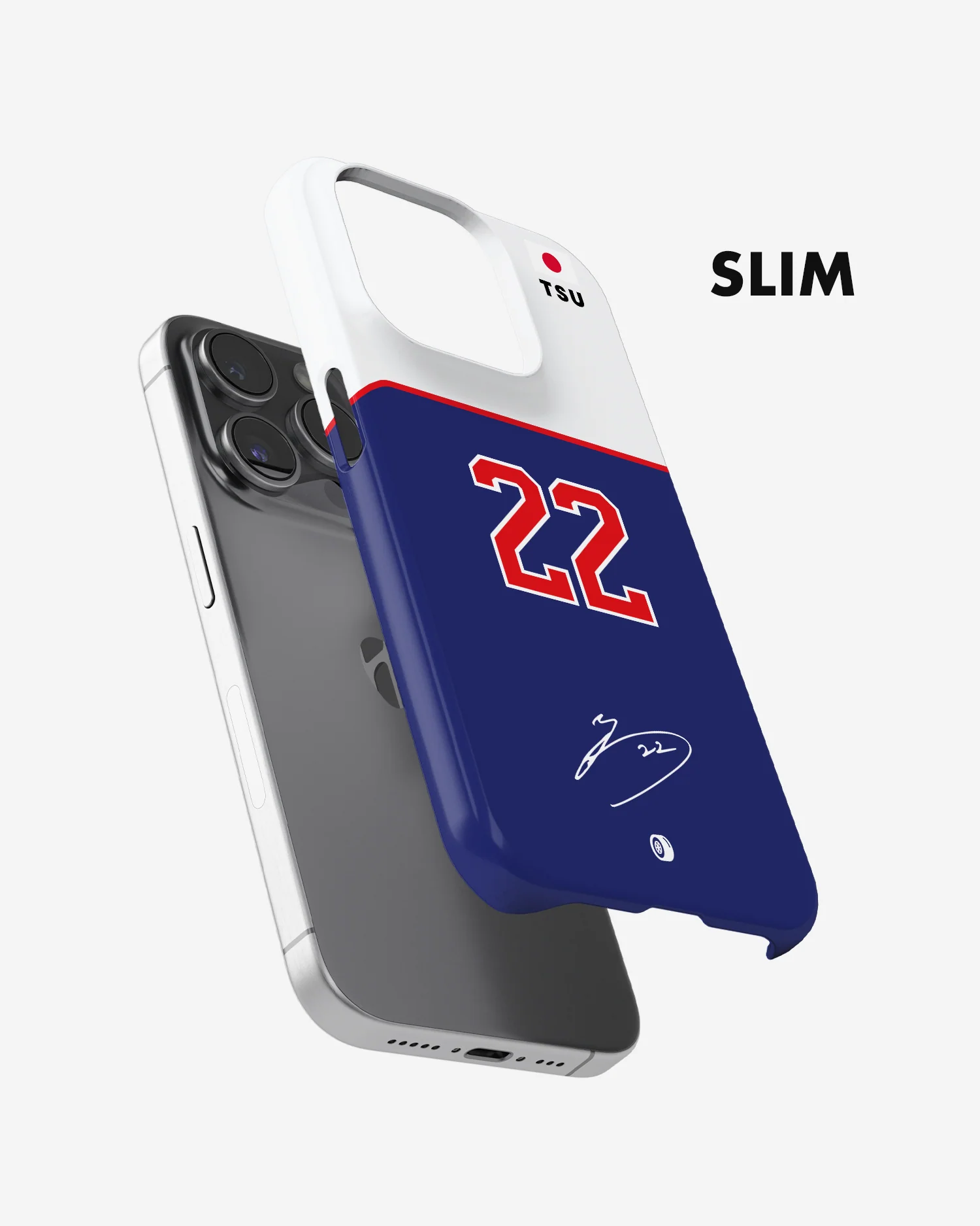 Yuki Tsunoda 2024 RB F1 Phone Case - Image 2