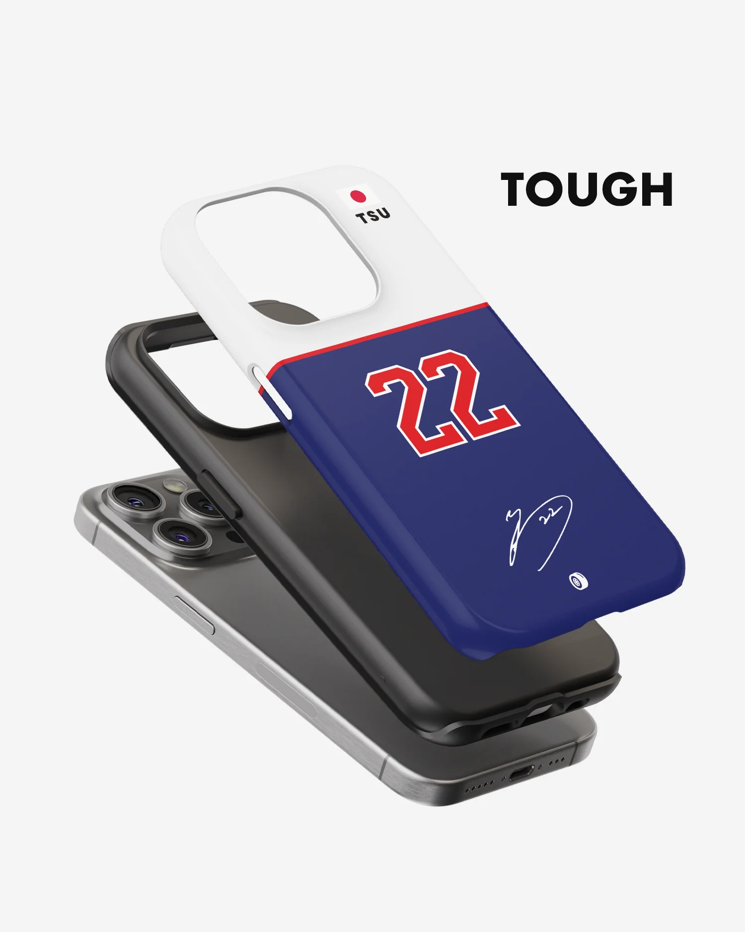Yuki Tsunoda 2024 RB F1 Phone Case - Image 3