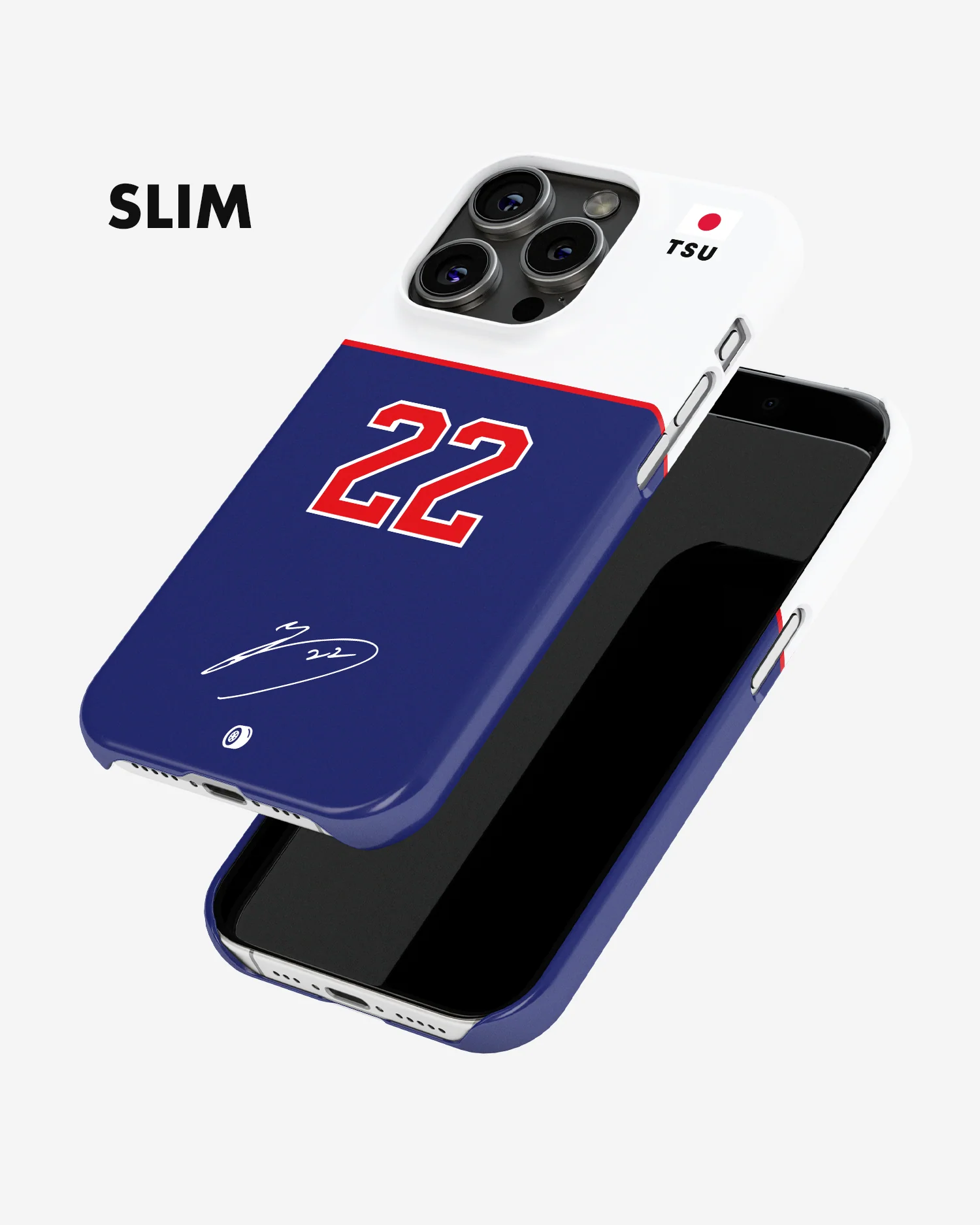 Yuki Tsunoda 2024 RB F1 Phone Case - Image 5