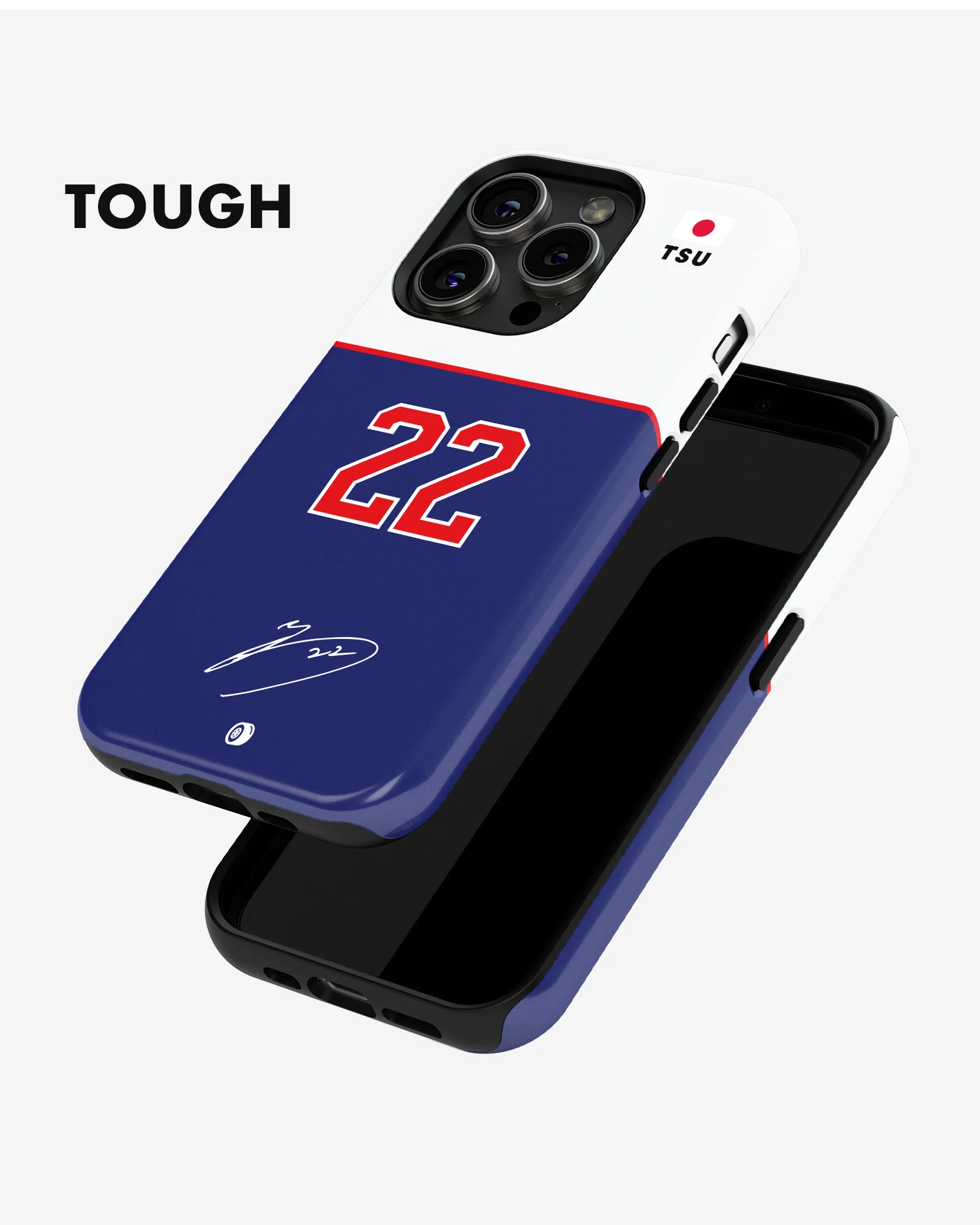 Yuki Tsunoda 2024 RB F1 Phone Case - Image 6