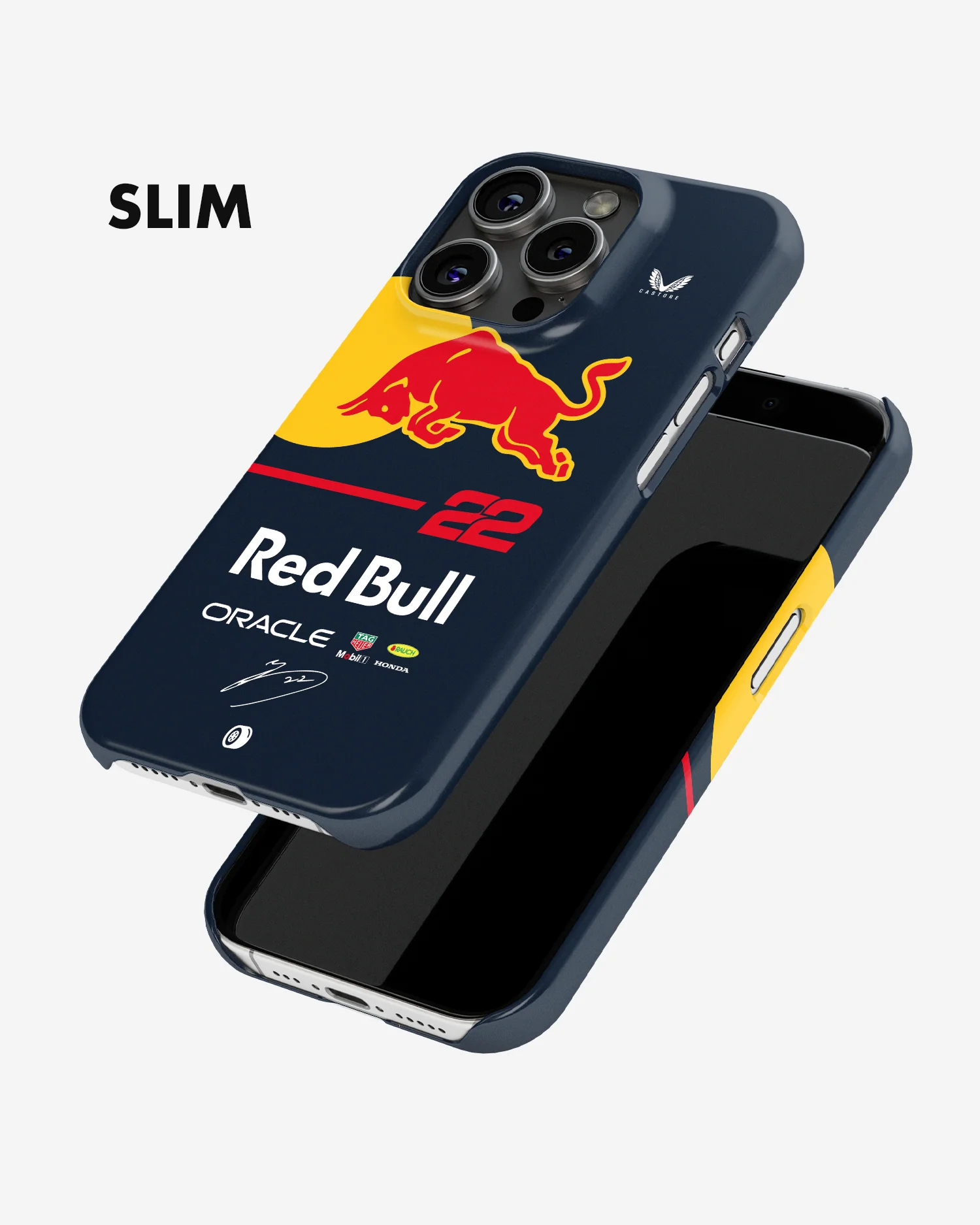 Yuki Tsunoda 2025 Red Bull Racing F1 Phone Case - Image 5