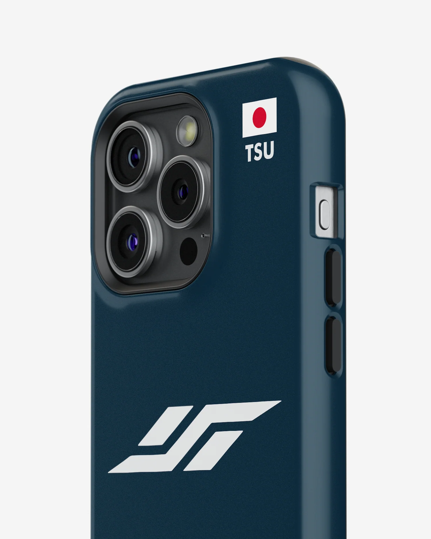 Yuki Tsunoda Logo 2022 AlphaTauri F1 Phone Case - Image 4
