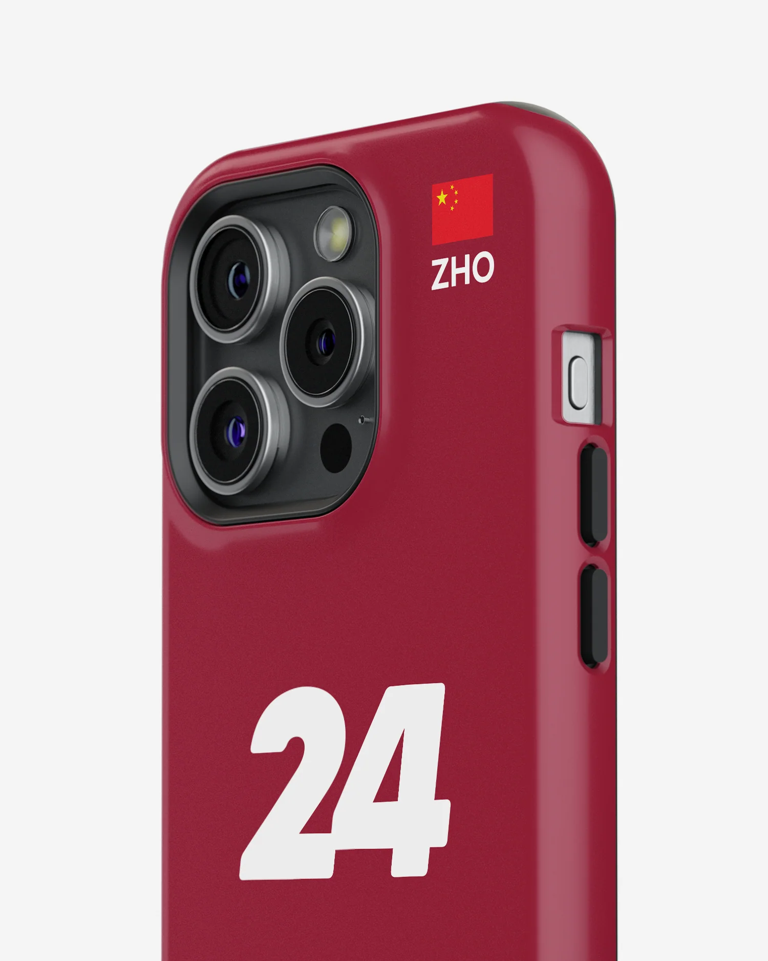 Zhou Guanyu 2022 Alfa Romeo F1 Phone Case - Image 4