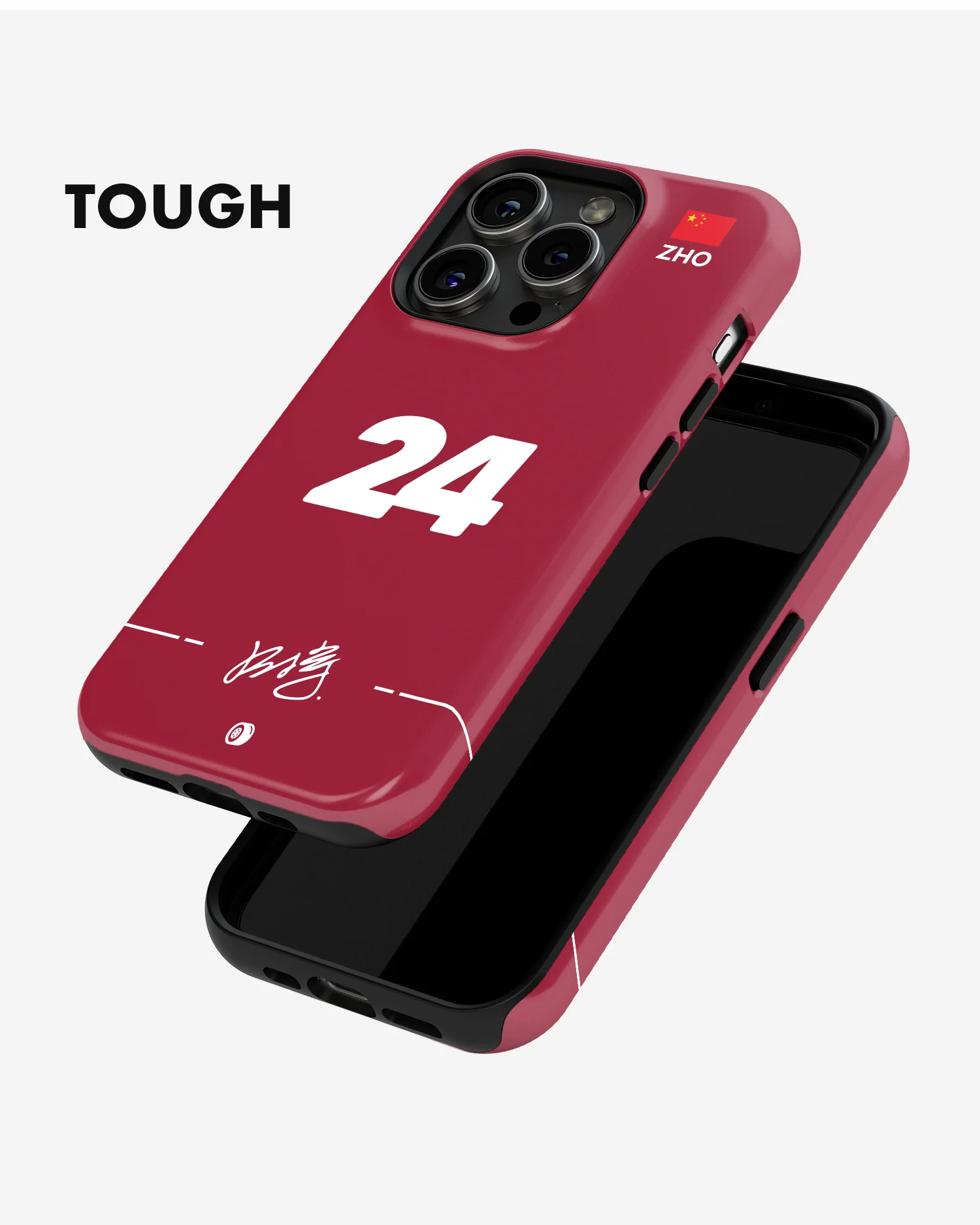 Zhou Guanyu 2022 Alfa Romeo F1 Phone Case - Image 6