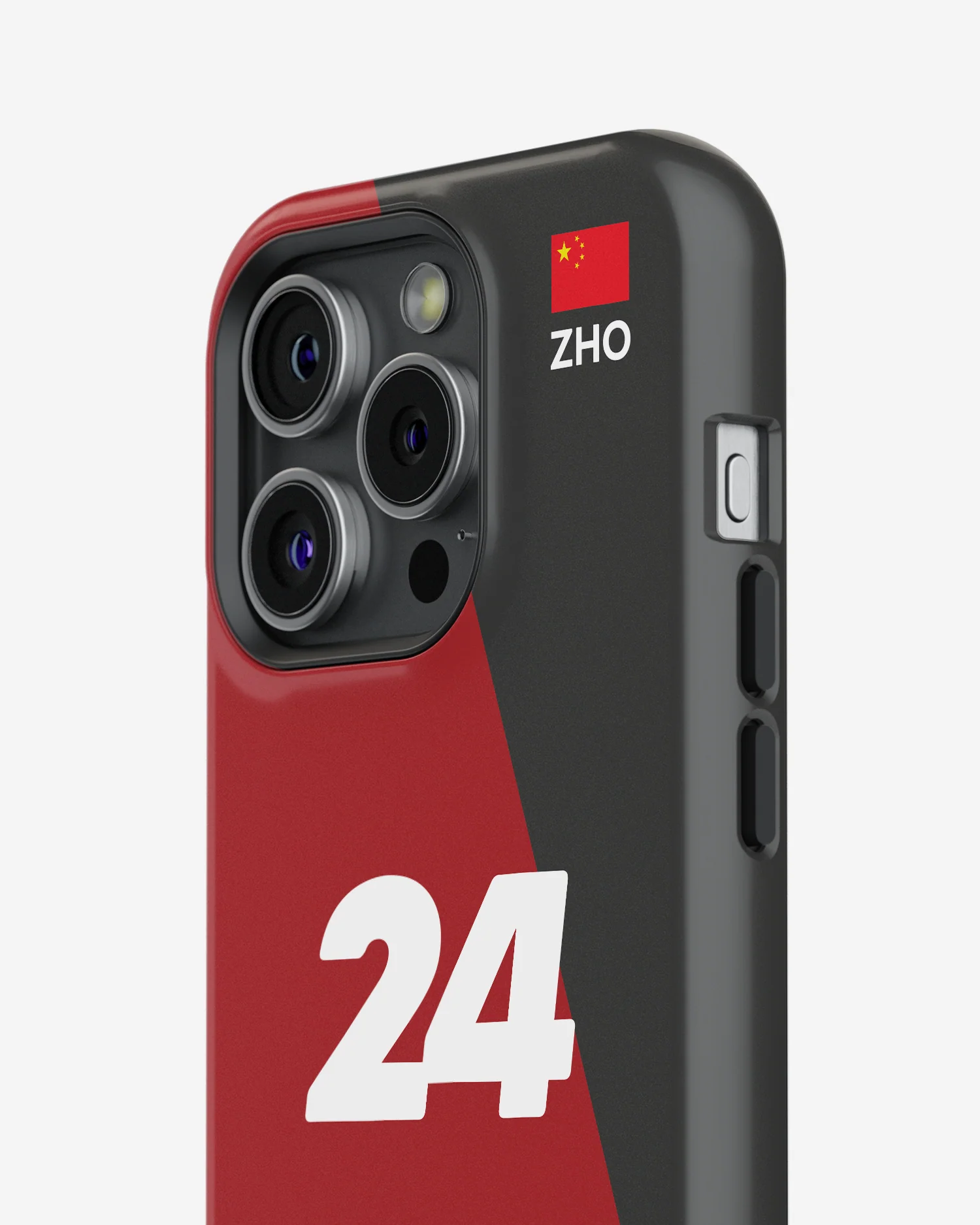 Zhou Guanyu 2023 Alfa Romeo F1 Phone Case - Image 4