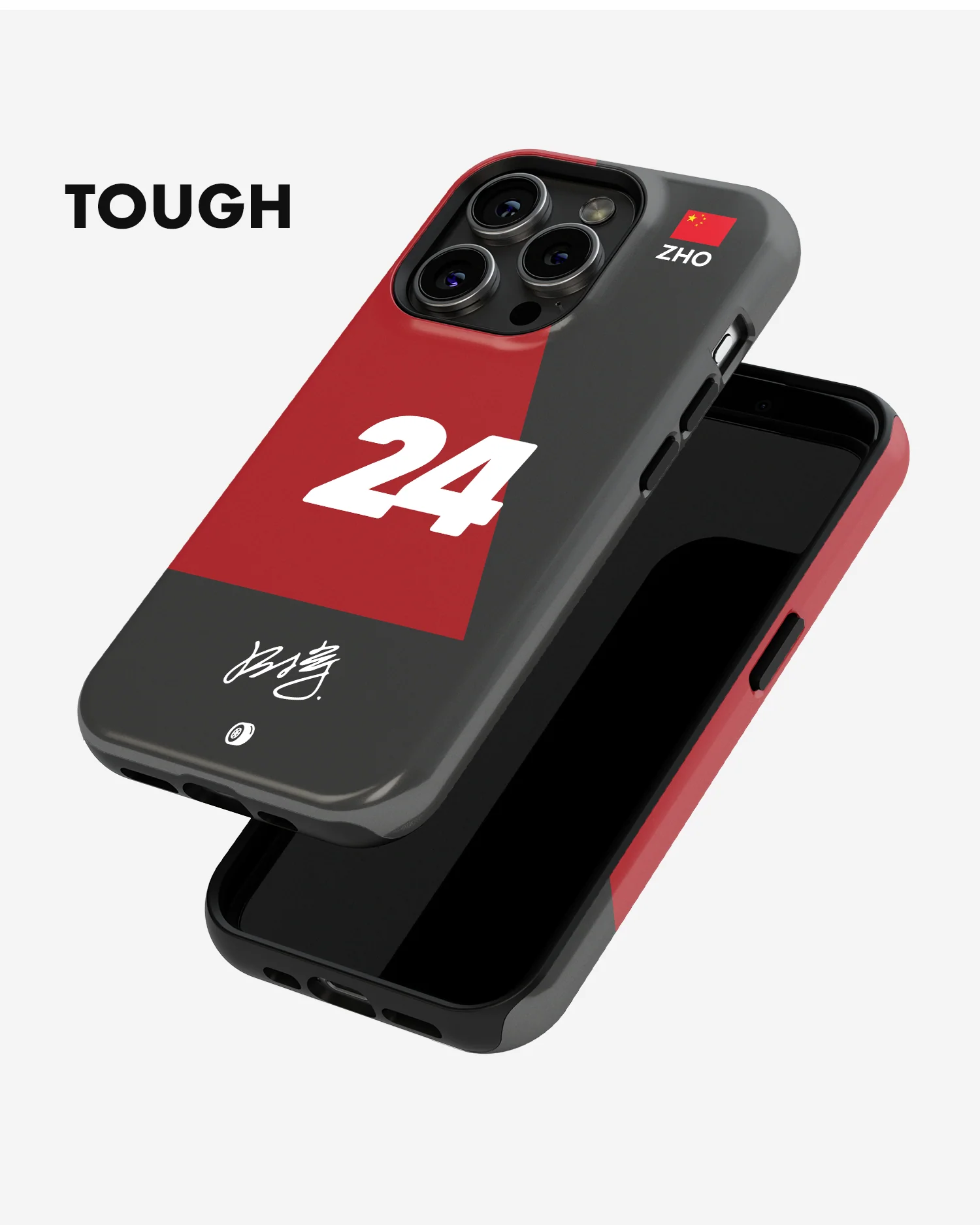 Zhou Guanyu 2023 Alfa Romeo F1 Phone Case - Image 6