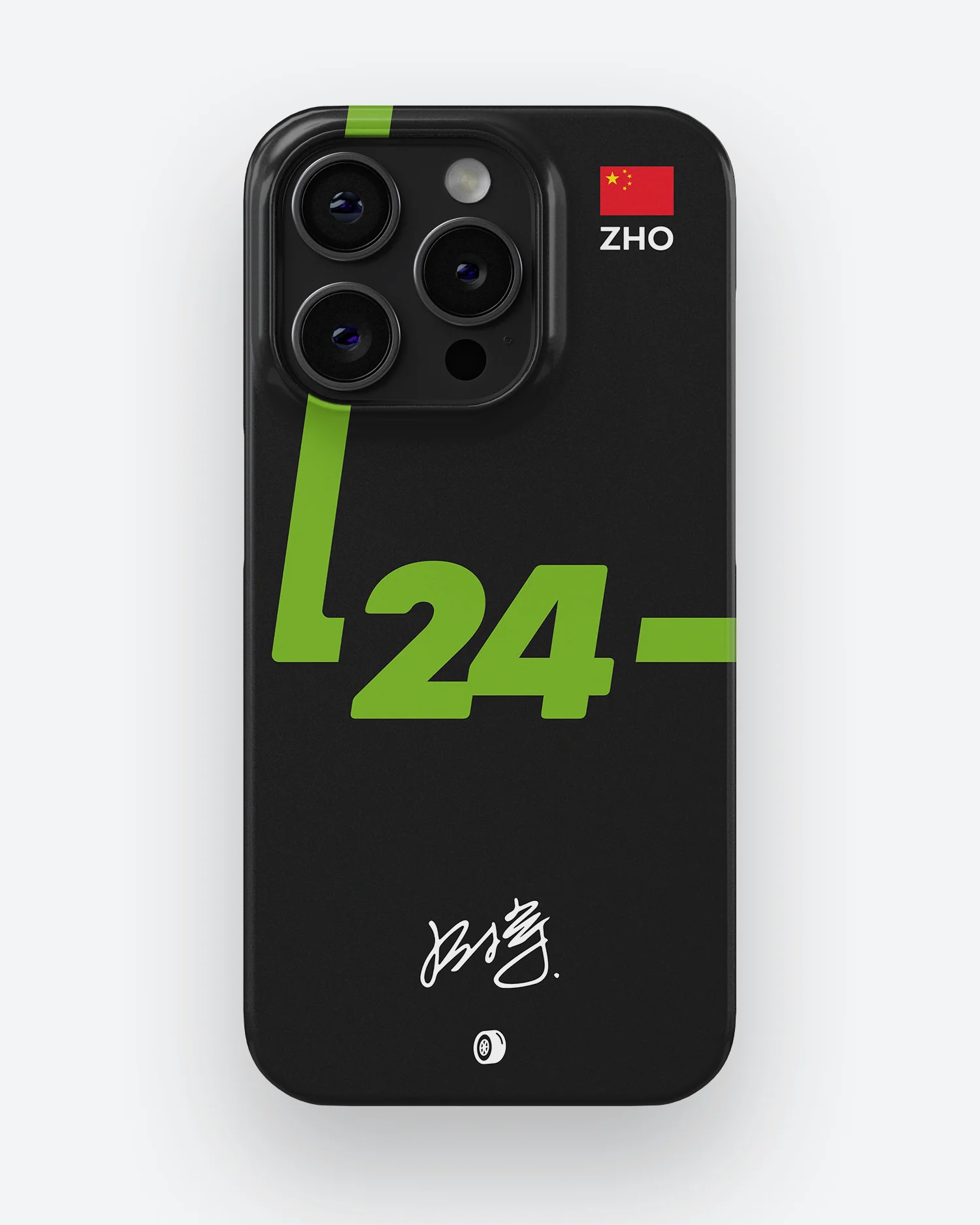 Zhou Guanyu 2024 Sauber F1 Phone Case