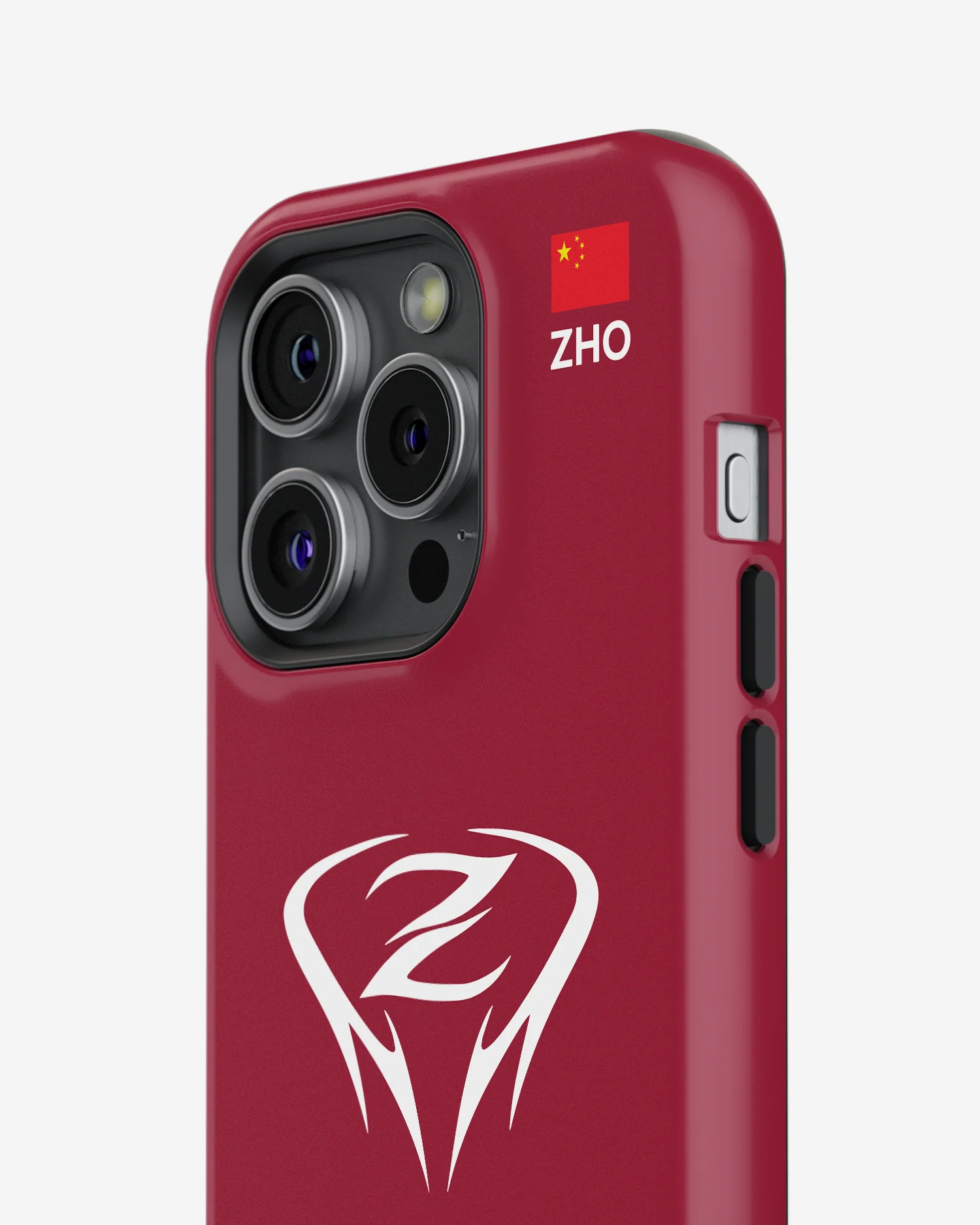 Zhou Guanyu Logo 2022 Alfa Romeo F1 Phone Case - Image 4